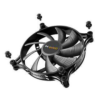 Вентилятор для компьютерного корпуса Bequiet! Shadow Wings 2 140mm PWM, фото 2