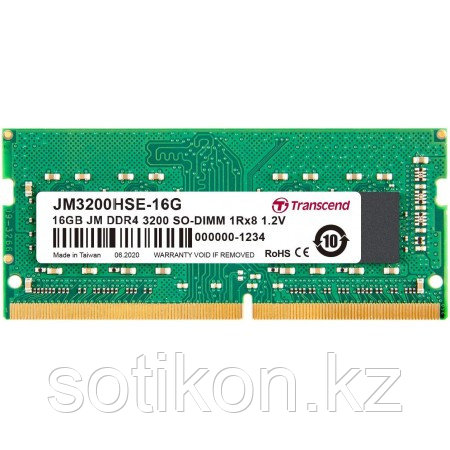 Память оперативная DDR4 Notebook Transcend  JM3200HSE-16G