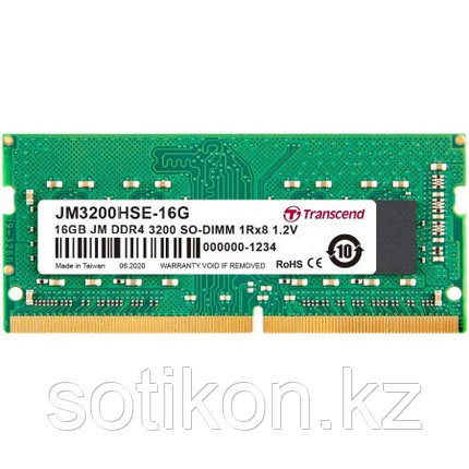 Память оперативная DDR4 Notebook Transcend  JM3200HSE-16G, фото 2