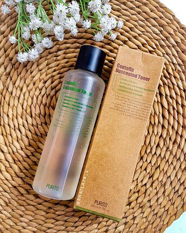 Безмасляный тонер для чувствительной кожи Purito Centella Unscented Toner, 200мл., фото 2
