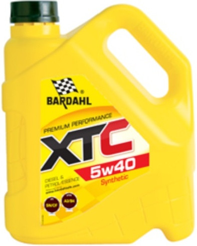 Bardahl XTC 5W-40 4 л