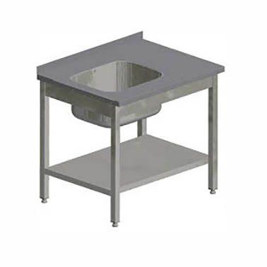 Стол для посудомоечной машины Kayman СПМ-121/0907 П - фото 1 - id-p96476367