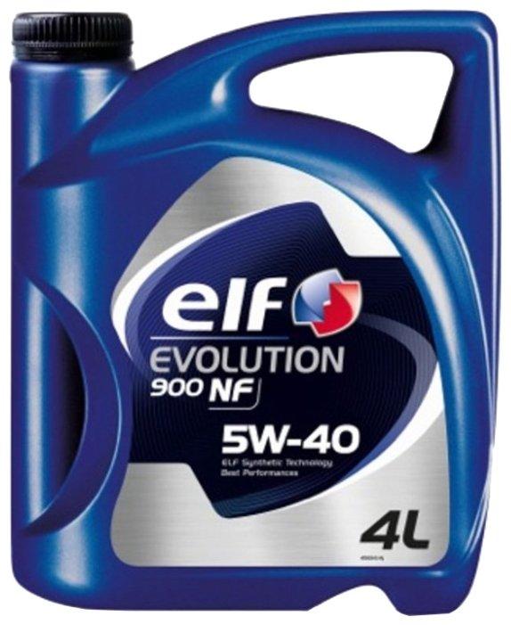 Моторное масло ELF Evolution 900 NF 5W-40 5л