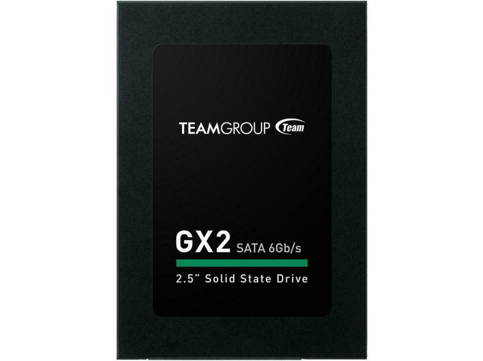 SSD-накопитель Team Group GX2 512Gb, 2.5", 7mm, SATA-III 6Gb/s, T253X2512G0C101