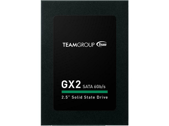 SSD-накопитель Team Group GX2 512Gb, 2.5", 7mm, SATA-III 6Gb/s, T253X2512G0C101, фото 2