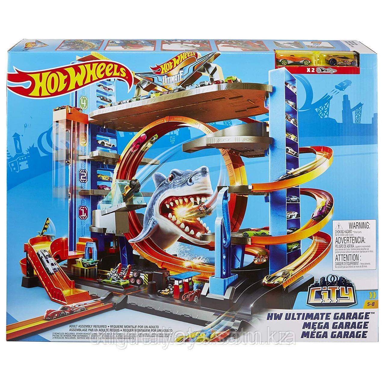 Трек Hot Wheels City HW Ultimate Garage