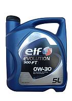 Моторное масло ELF Evolution 900 FT 0W-30 5л