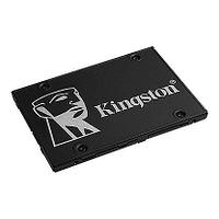 SSD-накопитель Kingston KC600 512Gb, 2.5", 7mm, SATA-III 6Gb/s, 3D TLC, SKC600/512G