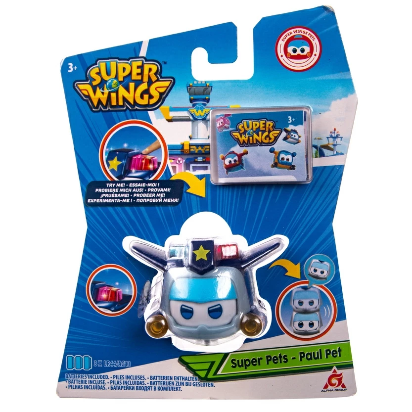 Super Wings Супер питомец Пол