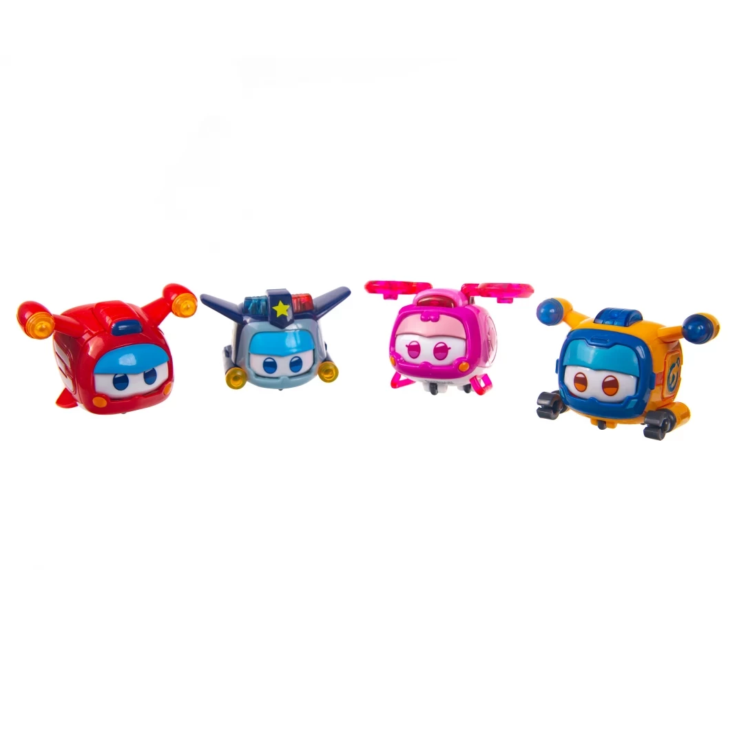Super Wings Супер питомцы 4 вида