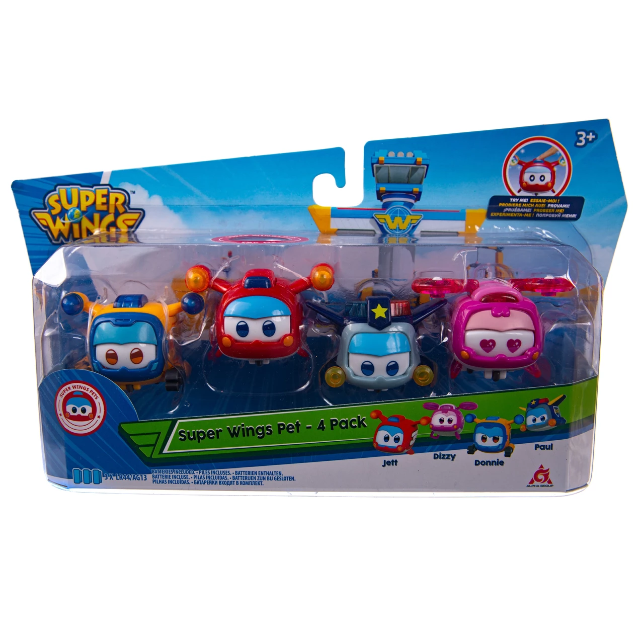 Super Wings Супер питомцы 4 вида