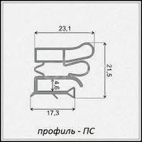 Posis World 149-2 тоңазытқышына арналған 101*56 см тығыздағыш (тоңазытқыш камерасы)