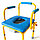 Стул-кресло с санитарным оснащением FS 813, фото 2