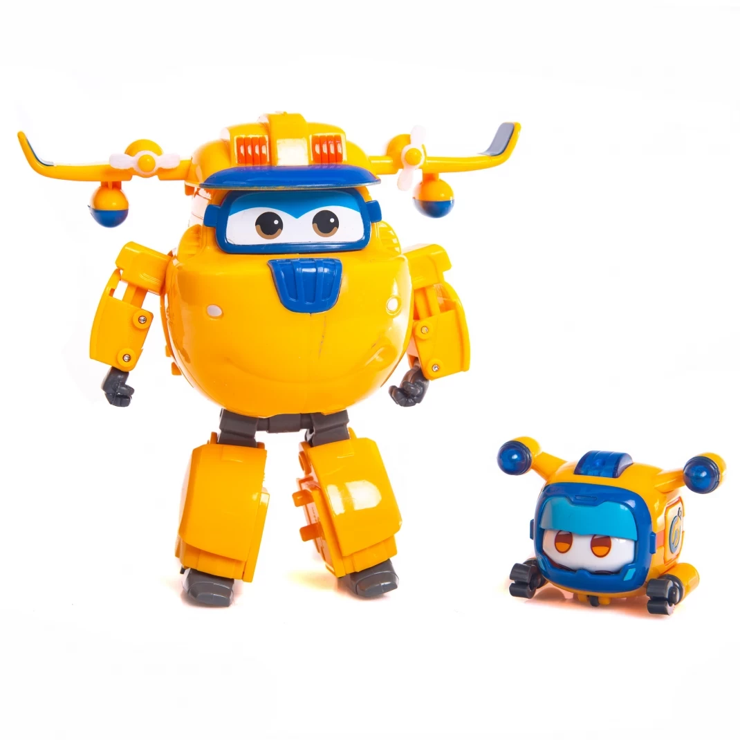 Super Wings Трансформер Донни+Супер питомец Донни