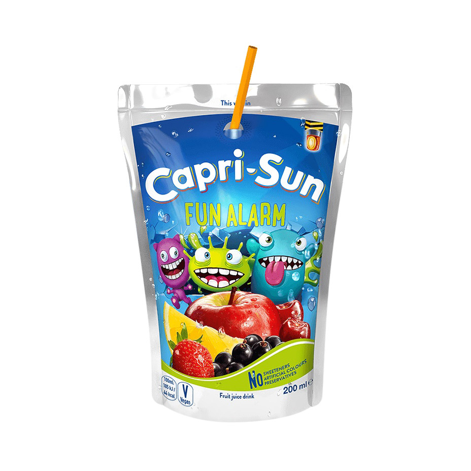 Напиток Capri Sun Fun Alarm 200мл (10шт - упак)