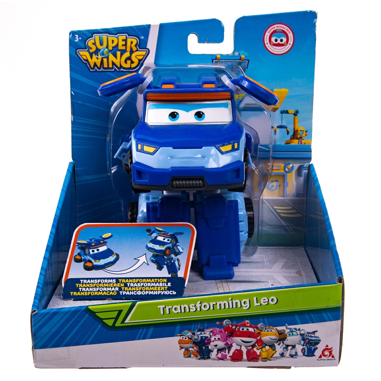 Super Wings Трансформер Лео
