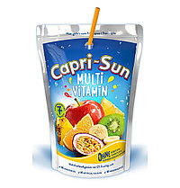 Напиток Capri Sun Multivitamin Мультивитамин 200мл (10шт - упак)