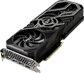 Видеокарта Palit GeForce RTX 3070 Ti GamingPro NED307T019P2-1046A 8Gb, фото 2