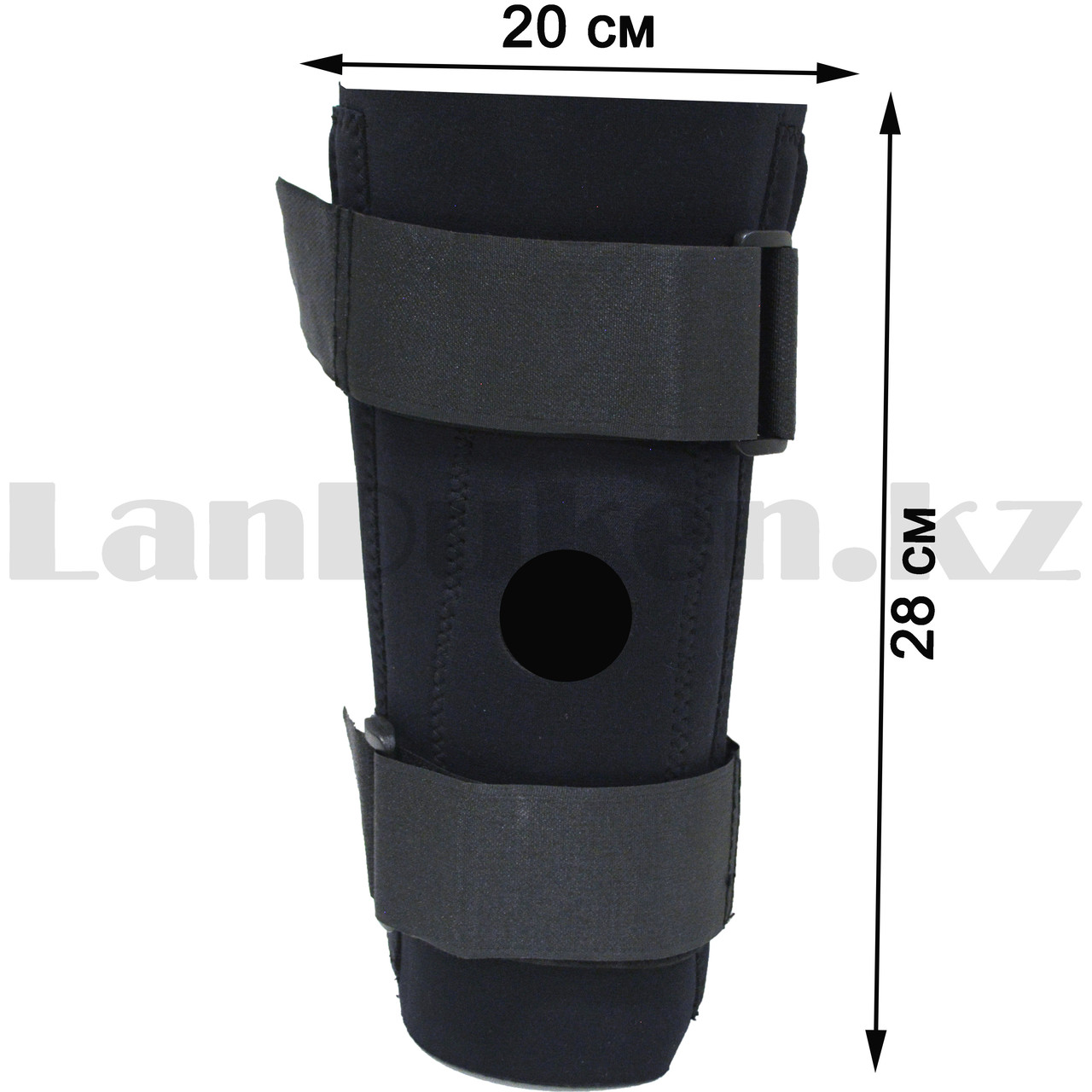 Бандаж на колено эластичный на липучке Sibote Knee support NO:1139 - фото 2 - id-p96483470