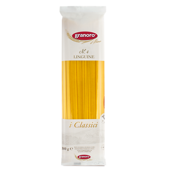 Спагетти granoro n. 4 linguine