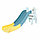PITUSO Горка с баскет. кольцом РИЧИ BLUE/Голубой-серый(181*42*80h), фото 2