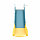 PITUSO Горка с баскет. кольцом РИЧИ BLUE/Голубой-серый(181*42*80h), фото 3