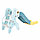 PITUSO Горка с баскет. кольцом РИЧИ BLUE/Голубой-серый(181*42*80h), фото 6