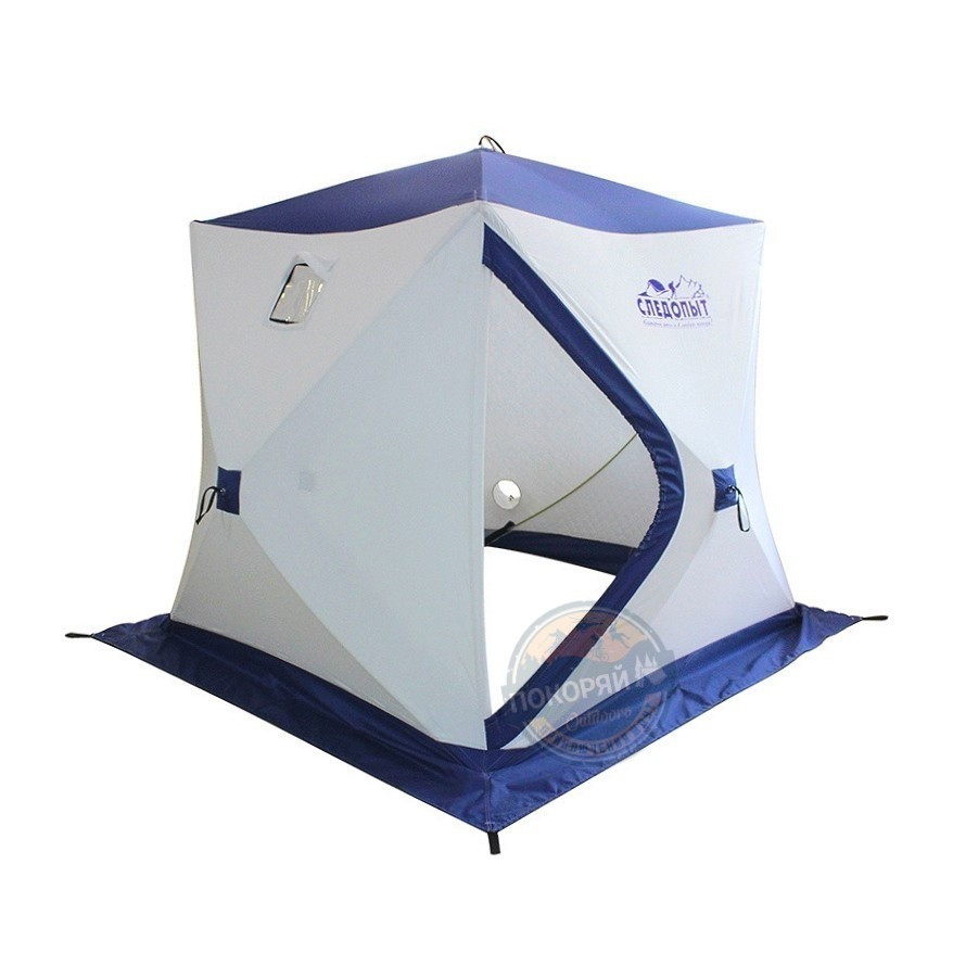Палатка зимняя куб Следопыт «Эконом» Oxford 240D PU1000