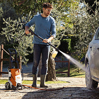 Мойка высокого давления 1,7 кВт | 120 Бар | 440 л/ч STIHL RE 100 (49500124501), фото 2