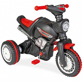 PILSAN Педальный мотоцикл Cobra Black/Черный,92*58,5*70 cm (3-5лет)