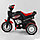 PILSAN Педальный мотоцикл Cobra Black/Черный,92*58,5*70 cm (3-5лет), фото 6