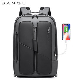 Умный рюкзак Xiaomi Bange BG-7238 - для ноутбука и бизнеса (серый)