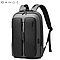 Умный рюкзак Xiaomi Bange BG-7238 - для ноутбука и бизнеса (серый), фото 7