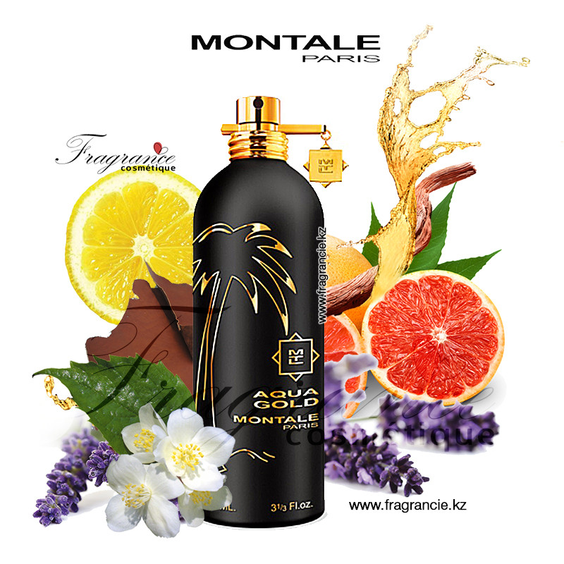 Парфюм Montale | Aqua Gold 100ml (Оригинал-Франция)