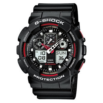 Casio G-Shock GA-100-1A4ER - фото 6 - id-p11810356