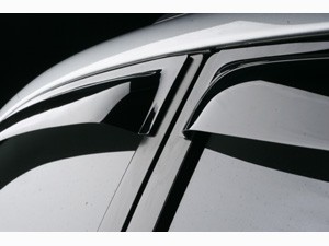 Дефлекторы окон SIM для Land Cruiser 100/LX470, темные, на 4 двери - фото 1 - id-p452122