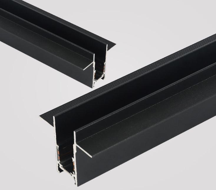 Шинопровод магнитный 1 м встр. гипсокартон, фото 1