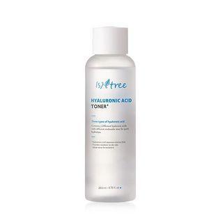 Увлажняющий тонер с 50% гиалуроновой кислоты IsNtree Hyaluronic Acid Toner, 400мл., фото 2