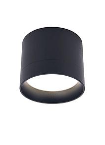 Накладной спот Feron HL353 черный