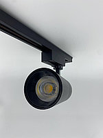 Трековый светильник LU LED 30W черный холодный