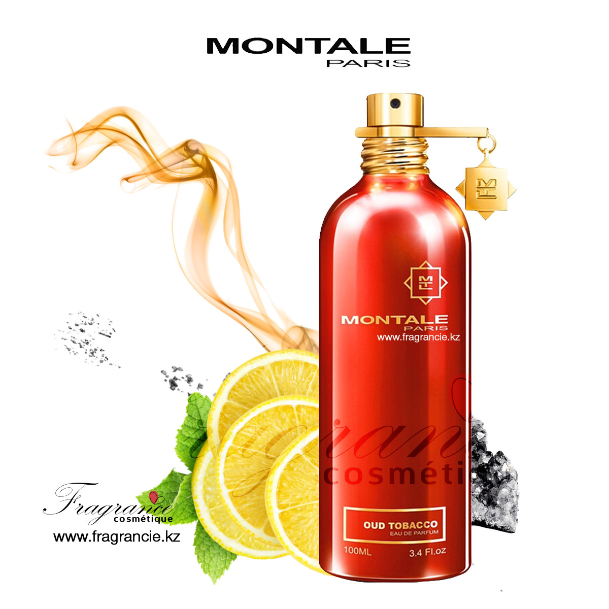 Парфюм Montale Oud Tobacco 100ml (Оригинал-Франция)