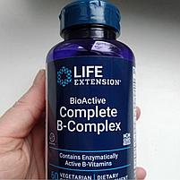 Биоактивный комплекс витаминов группы В: Life Extension 60 вегетарианских таблеток, фото 3