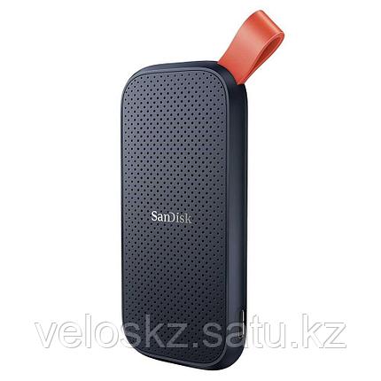 SanDisk Жесткий диск внешн. SSD 480GB SanDisk Portable SDSSDE30-480G-G25, USB Type-C/3.2, Gray, фото 2