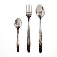 Набор столовых приборов на 8 персон на подставке MGFR Shell Cutlery Set {25 предметов}, фото 7
