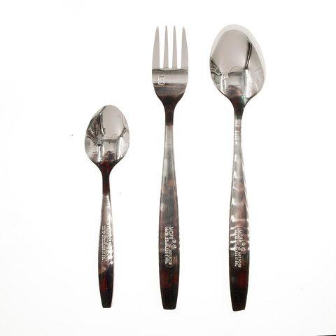 Набор столовых приборов на 8 персон на подставке MGFR Shell Cutlery Set {25 предметов} - фото 7 - id-p71725271