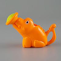 Bath toys: Игрушка для купания "Крокодил оранжевый"
