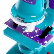 Микроскоп детский с подсветкой [увеличение до 450х] с набором аксессуаров «Биология» ЭВРИКИ, фото 5