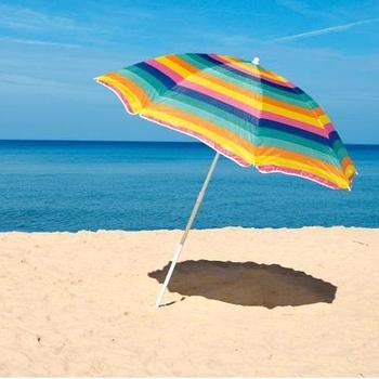 Зонт пляжный/садовый складной Airtel {180 см диаметр}