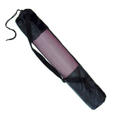 Коврик для занятий йогой и фитнесом в чехле YOGA MAT [6 мм; 1 кг] (Розовый) - фото 8 - id-p71729719