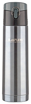 Термос LAPLAYA  BUBBLE SAFE 0.5л. метал. серебристый